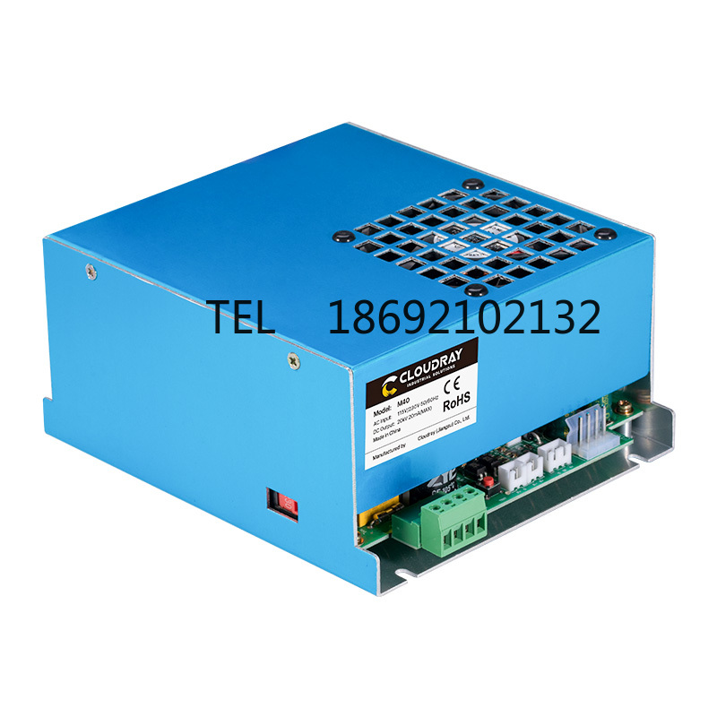 CO2 Laser Power Supply 40W 60W - đánh giá và giá Laser Power Supply 60W
