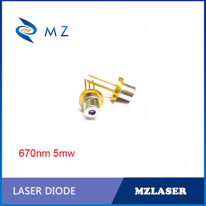 Red  670nm 5mw Laser Diode TO5 - đánh giá và giá Industrial Laser Packaging