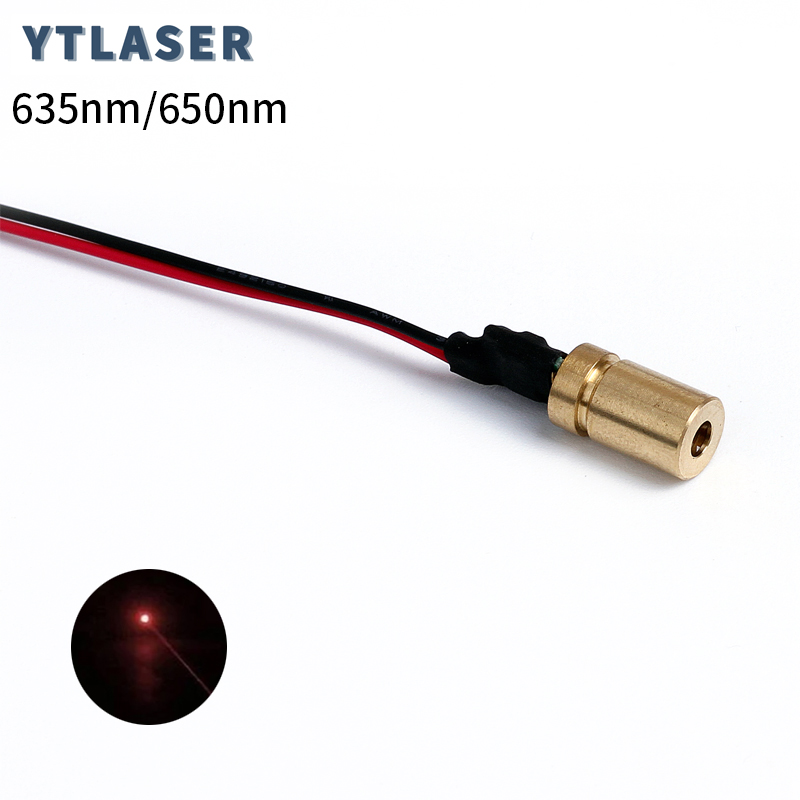 D6x10mm 635nm 650nm Red Dot La - đánh giá và giá Industrial Laser Alignment