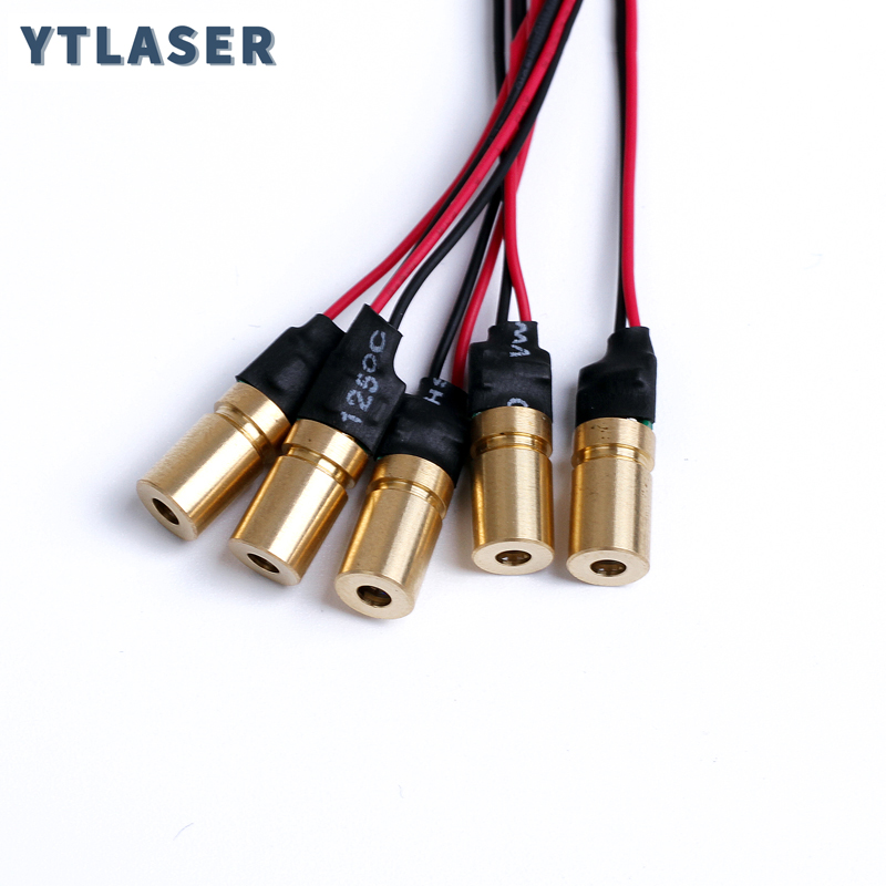 D6x10mm 635nm 650nm Red Dot La - đánh giá và giá Industrial Laser Alignment