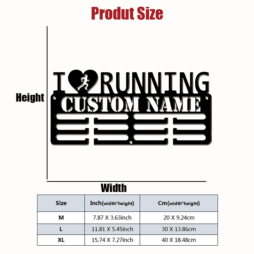 Custom I Love Running Metal Me - đánh giá và giá Industrial Laser Power