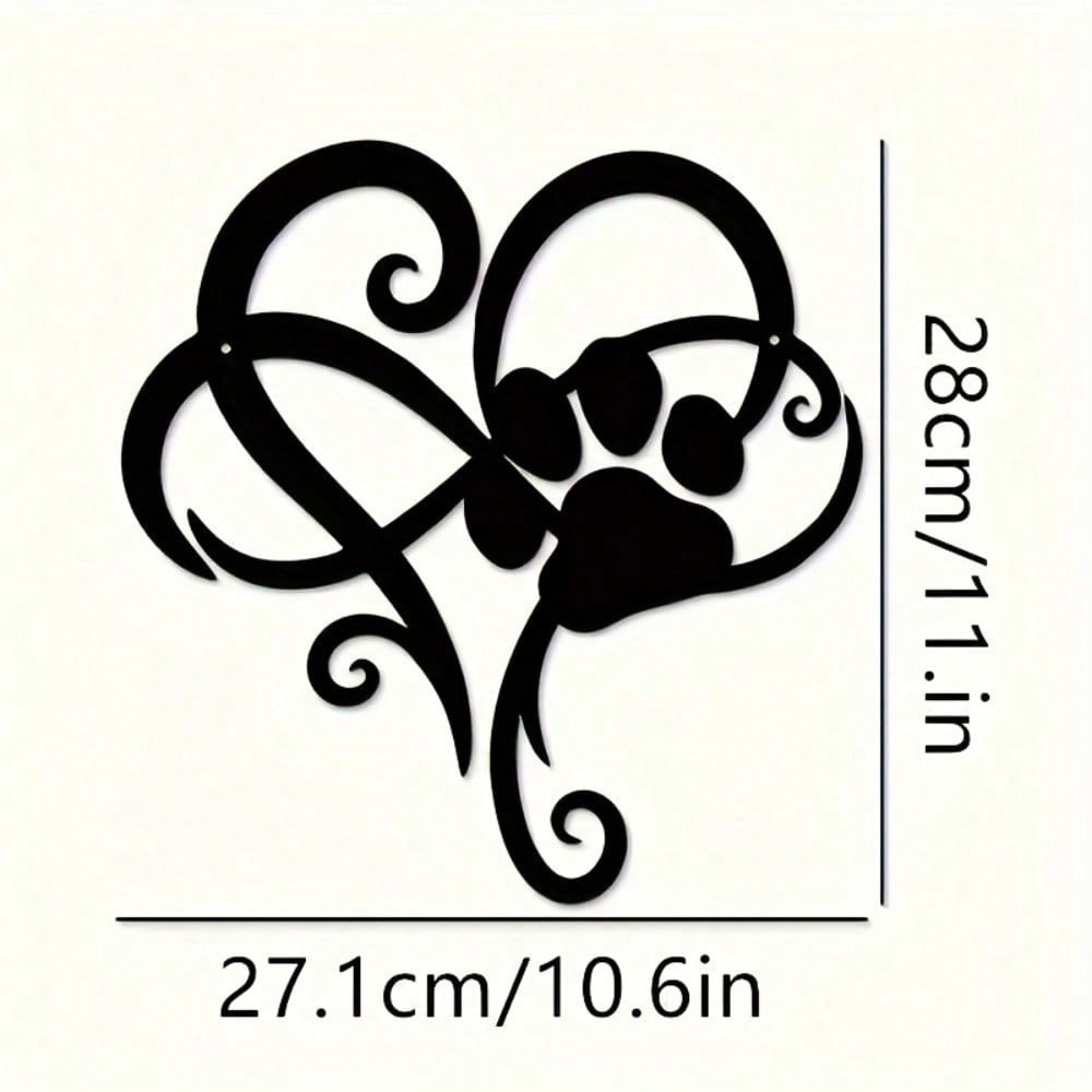 CIFbuy Metal Wall Art Heart Pa - đánh giá và giá Industrial Laser Power