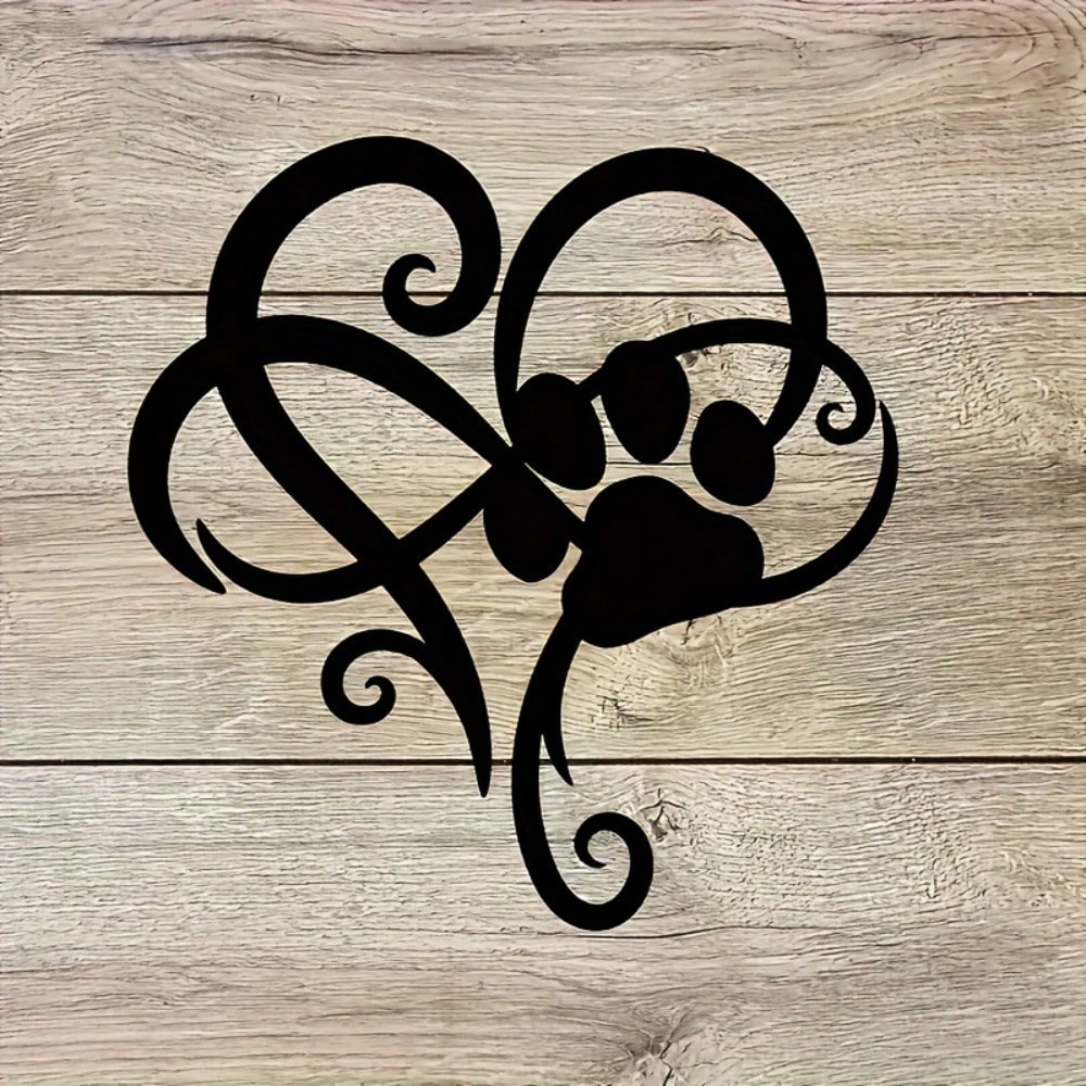 CIFbuy Metal Wall Art Heart Pa - đánh giá và giá Industrial Laser Power
