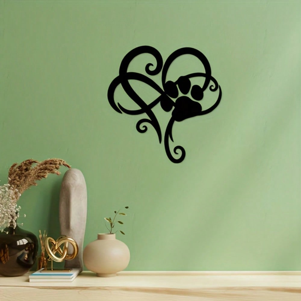 CIFbuy Metal Wall Art Heart Pa - đánh giá và giá Industrial Laser Power