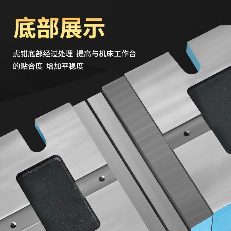 CNC split flat nose vise Large - đánh giá và giá Cnc Milling Machine