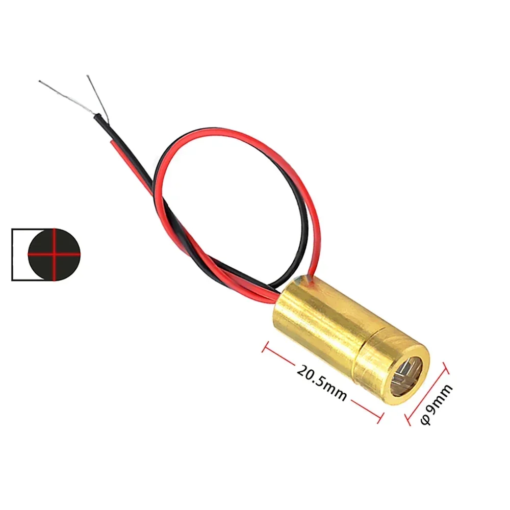 Mini 650nm 5mW Red Laser Head  - đánh giá và giá Industrial Laser Line Generator
