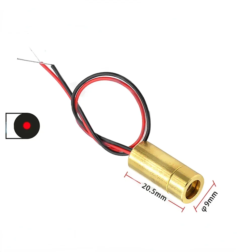 Mini 650nm 5mW Red Laser Head  - đánh giá và giá Industrial Laser Line Generator
