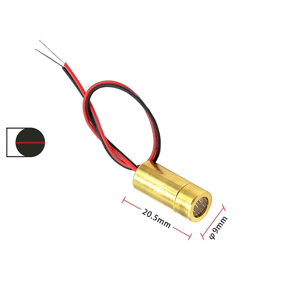 Mini 650nm 5mW Red Laser Head  - đánh giá và giá Industrial Laser Line Generator