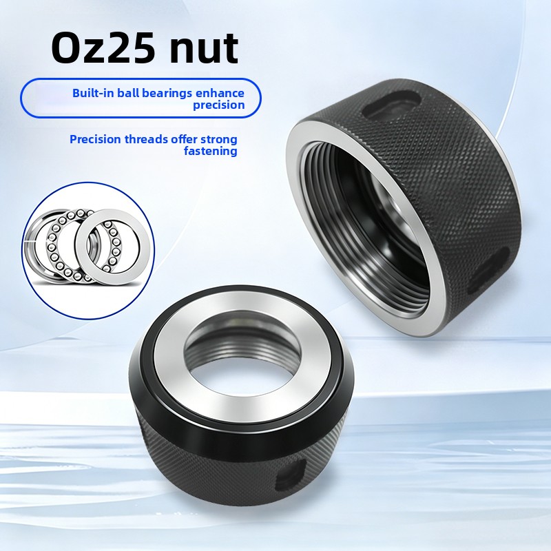 OZ25 Collet Nut EOC25 Clamping - đánh giá và giá Cnc Milling Machine