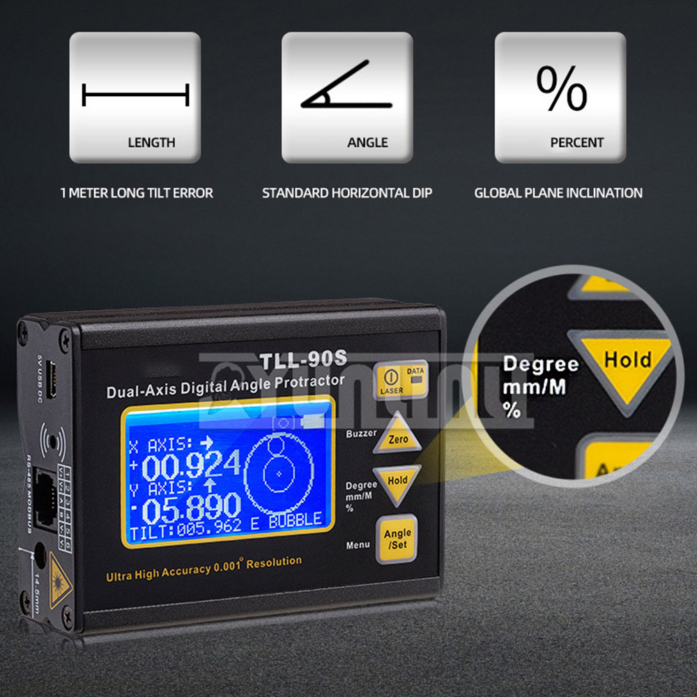 Laser Level Electronic Level H - đánh giá và giá Industrial Laser Alignment