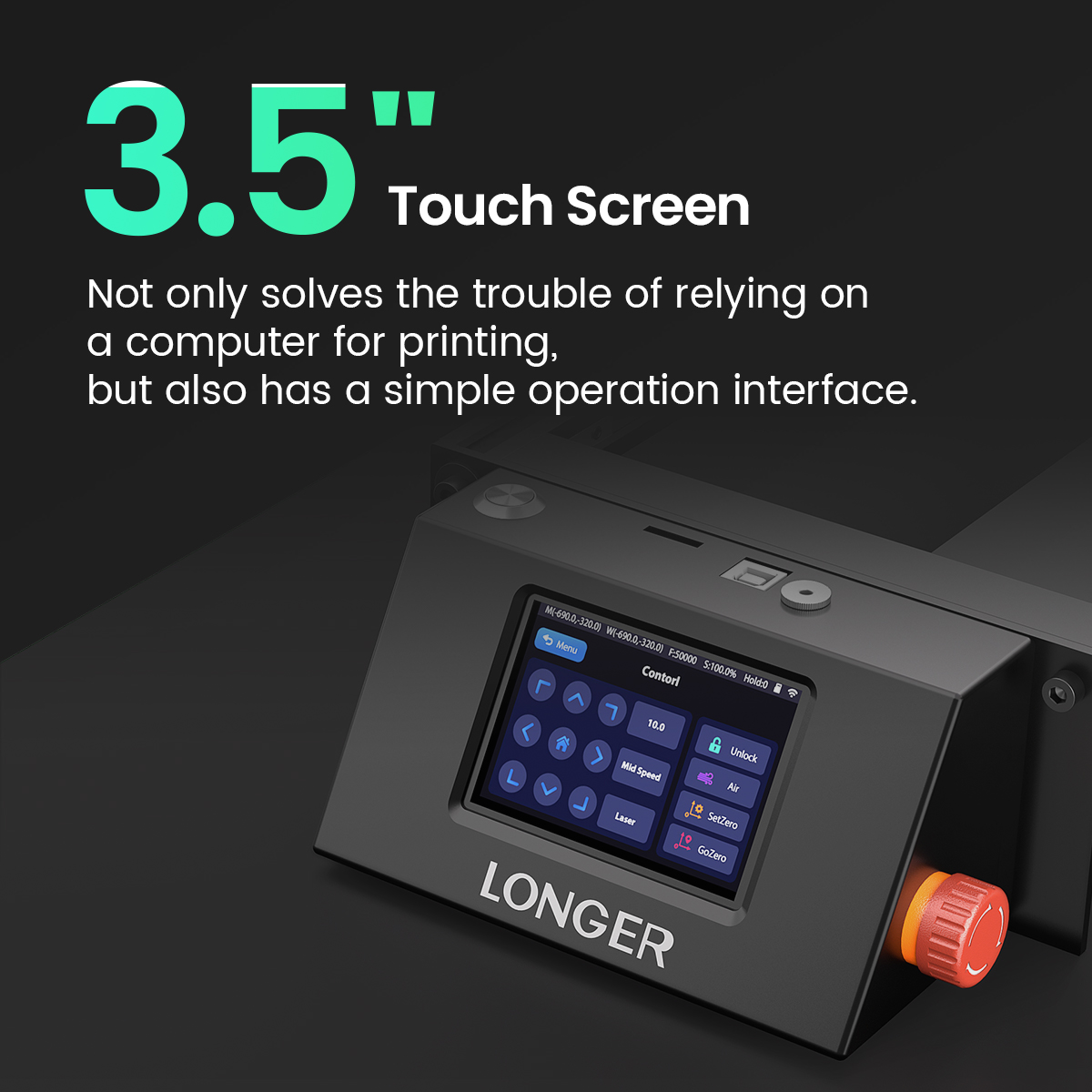 LONGER 20W 10W 5W Smart Laser  - đánh giá và giá Industrial Grade Laser